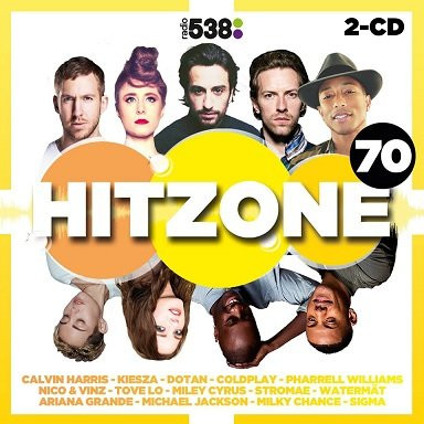 Various ‎– Radio 538 Hitzone 70 (CD&DVD) (2014)