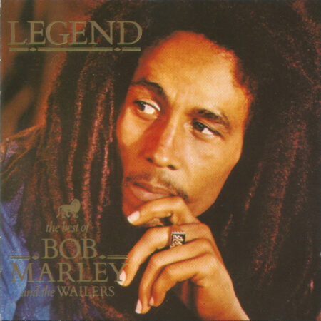 Bob Marley And The Wailers ‎– Legend (The Best Of Bob Marley And The Wailers)