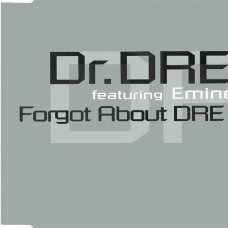 Dr. Dre Featuring Eminem ‎– Forgot About Dre (2001) (promo)