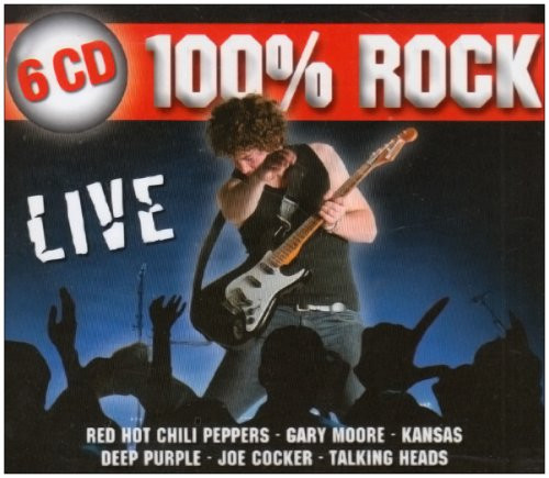 Various ‎– 100% Rock Live