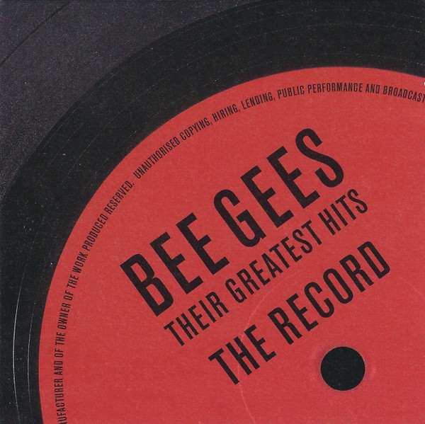 Bee Gees ‎– Their Greatest Hits: The Record (2CD) (2001)