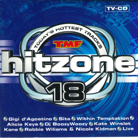 Various ‎– TMF Hitzone 18 (2002)