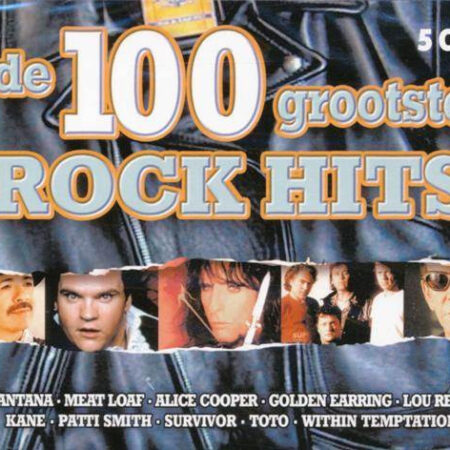 Various ‎– De 100 Grootste Rock Hits (5CD)