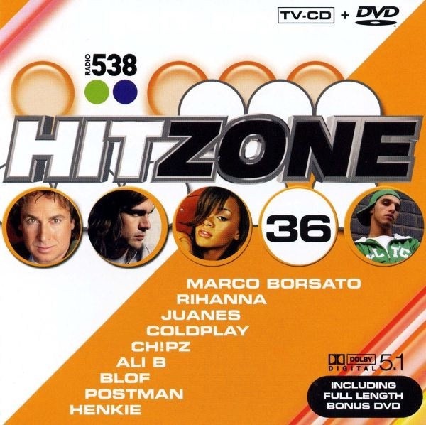 Various – Radio 538 Hitzone 36 (CD&DVD) (2006)