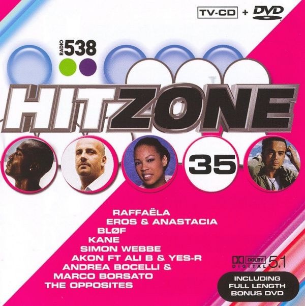 Various ‎– Radio 538 Hitzone 35 (CD&DVD) (2006)