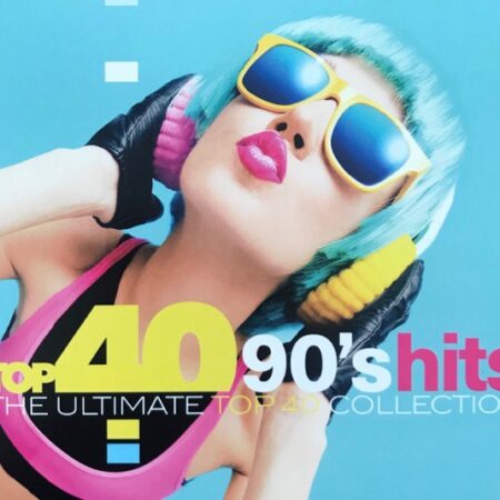 Various ‎– Top 40 90's Hits (The Ultimate Top 40 Collection) (2CD) (2016)