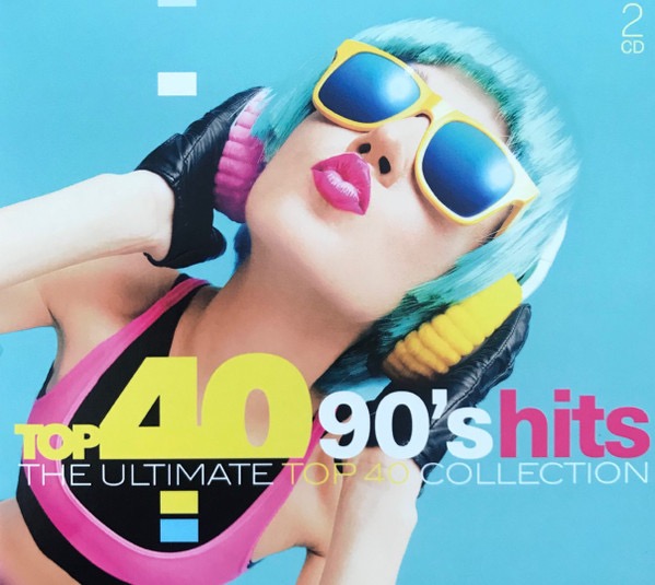Various ‎– Top 40 90's Hits (The Ultimate Top 40 Collection) (2CD) (2016)