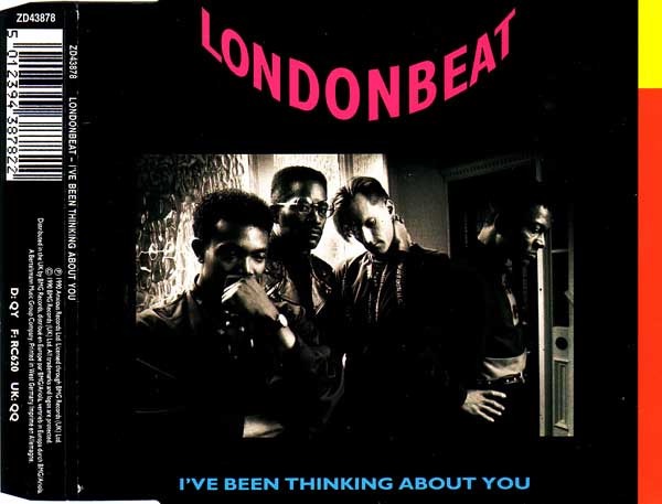 Londonbeat - I've Been Thinking About You (1990)