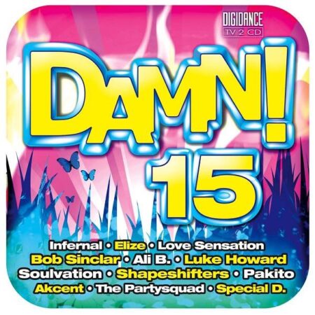 Various - Damn! 15 (2CD)