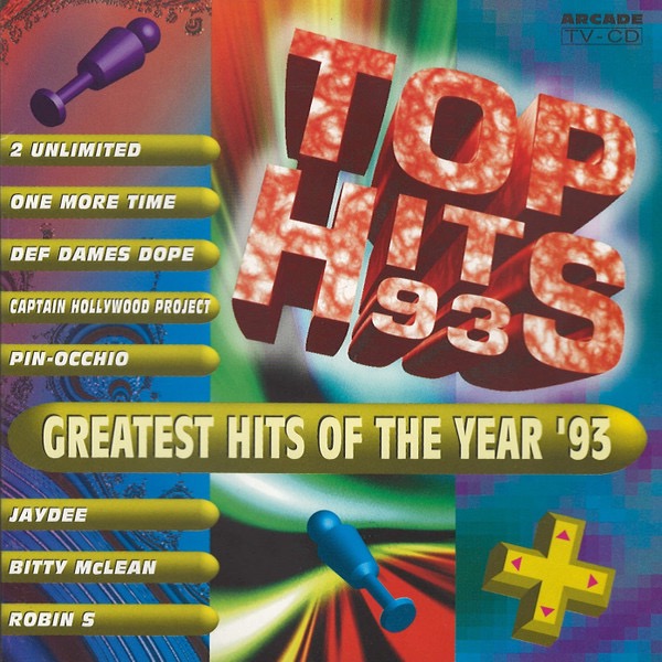 Various - Top Hits '93 (Greatest Hits Of The Year '93)