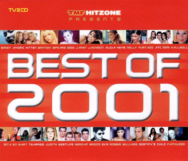 Various – TMF Hitzone Presents Best Of 2001